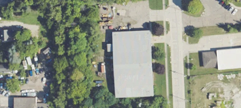 Free Standing Industrial Warehouse
