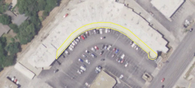 Retail Space with Drive-Thru Potential