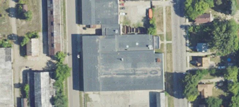 Manufacturing Space with Crane