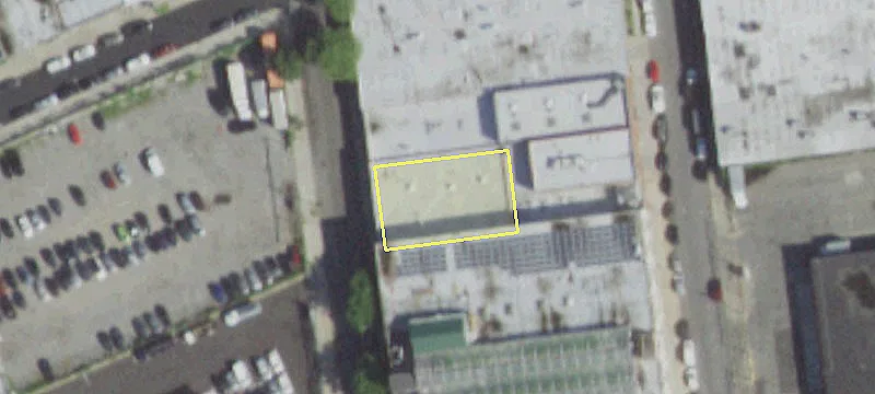 Brooklyn Warehouse with Fenced Land