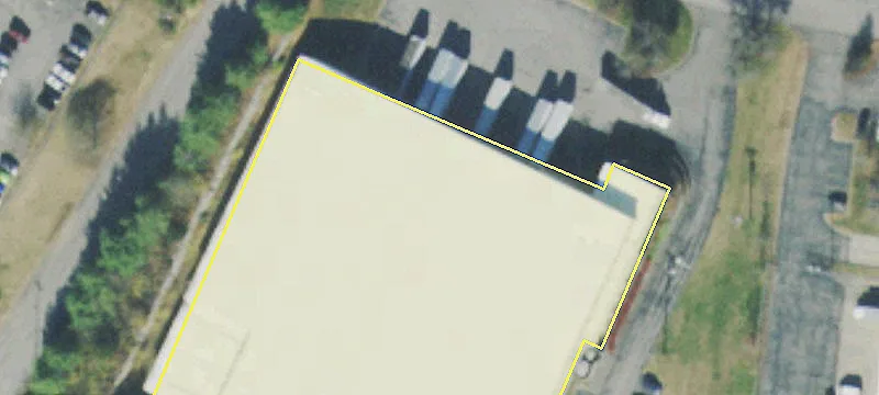 81,599 SF Freestanding Warehouse