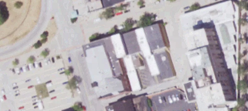 Downtown Rock Island Three-Story Building