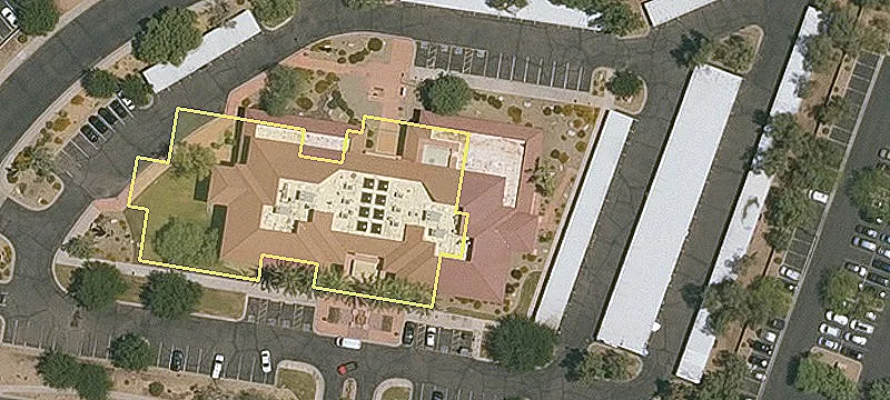 Two-Story Office Complex For Rent