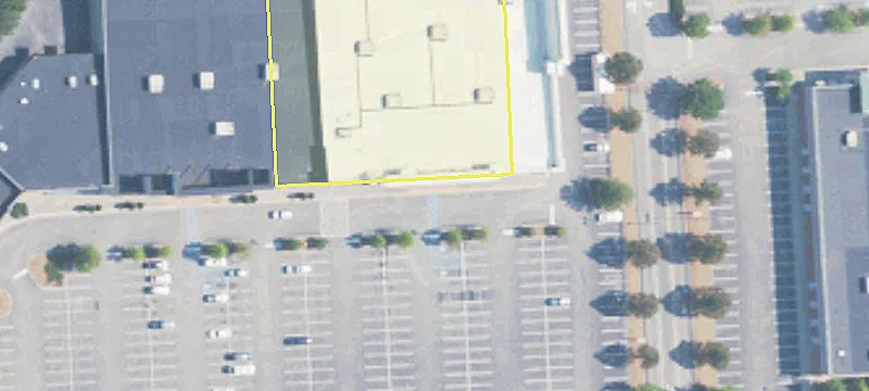 Open-Air Shopping Center Space