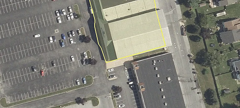 Community Shopping Center Retail Space