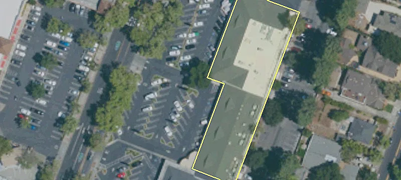 Remodeled Shopping Center in Los Gatos