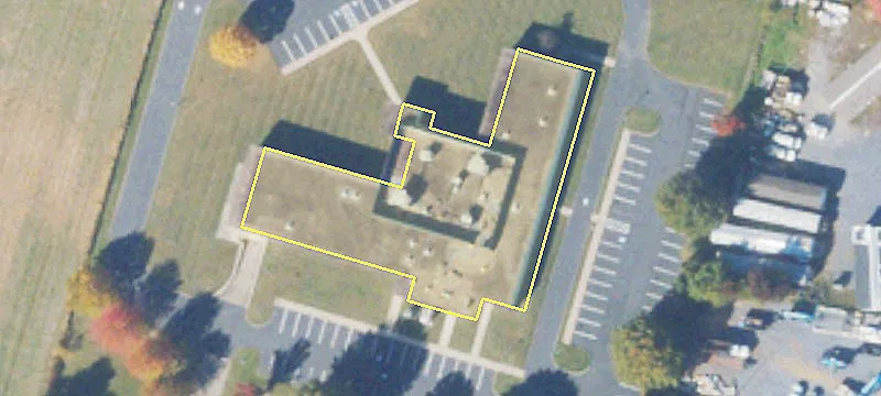 Spacious Office Building on Six Acres