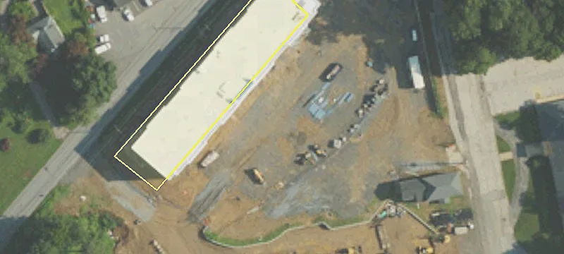 Mixed-Use Development Retail Space