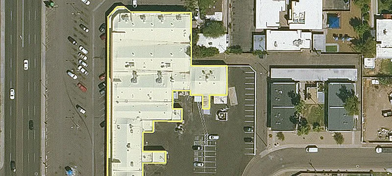 Retail Space in Dense Area