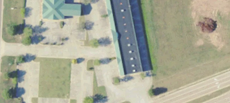 Retail Space at Signalized Intersection