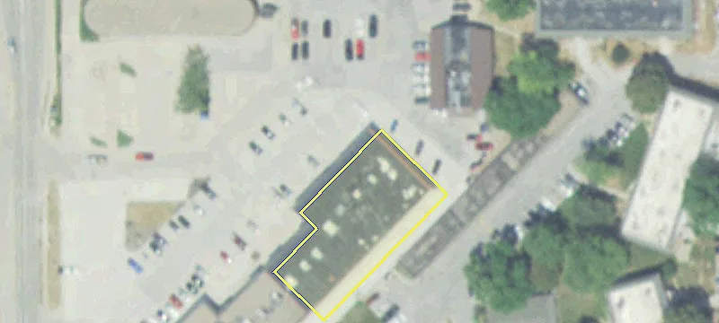 Retail Space in Renovated Center