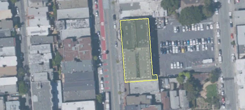Mission Street Retail Space Available