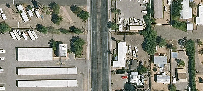 Industrial Property with Fenced Yard