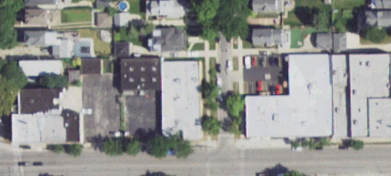 Retail Property Near Transportation Hub