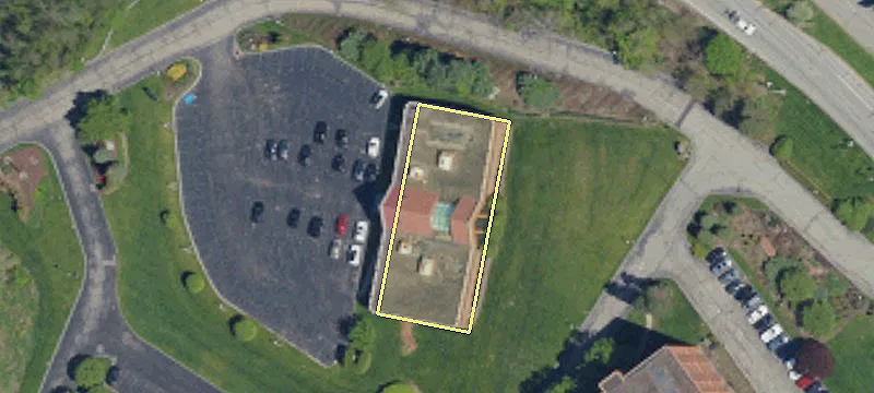Office Building with Ample Parking