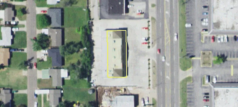 Retail Space with Drive-Thru