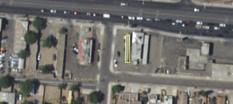 Drive-Thru Permissive Pad in Old Town