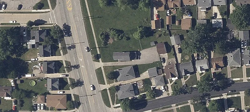 High-Traffic Corner Lot For Sale