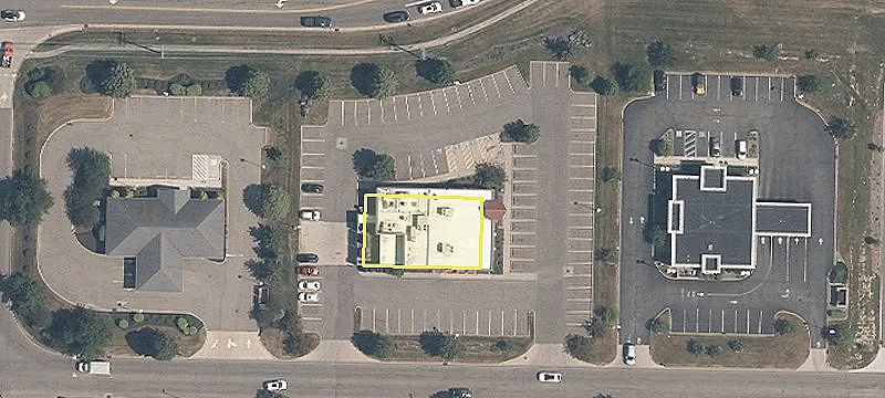 Freestanding Retail Building with Drive-Thru