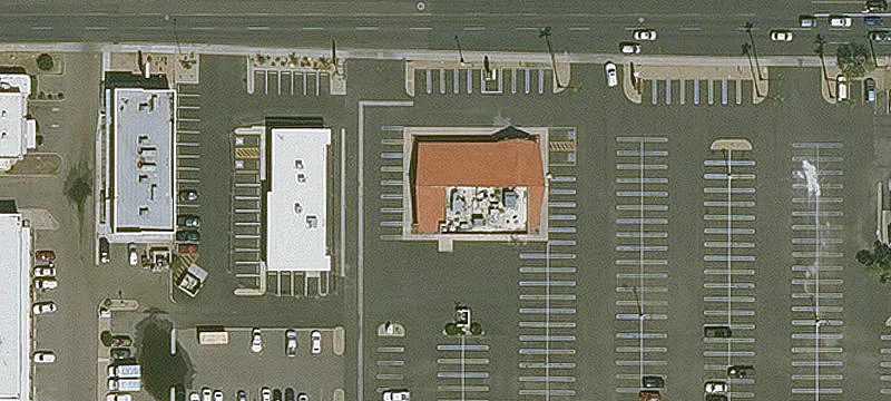 Freestanding Restaurant PAD Building