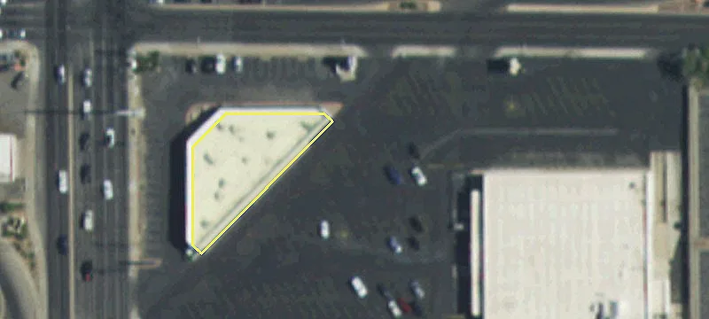 Redeveloped Shopping Center Space