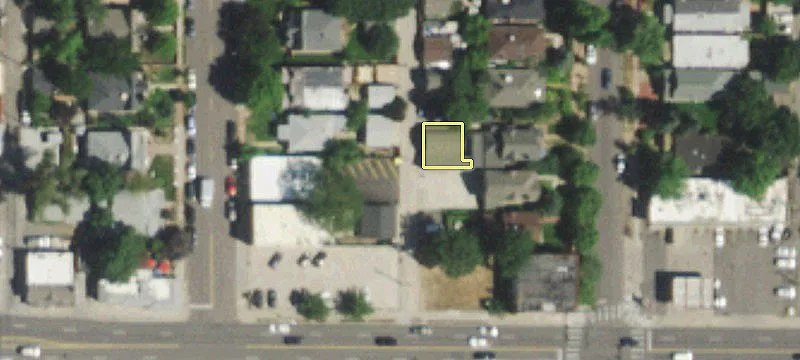 Updated Office Building with Parking