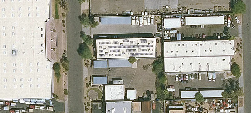 Glendale Warehouse with High Power