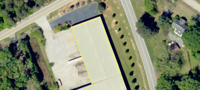Fountain Inn Warehouse with Solar
