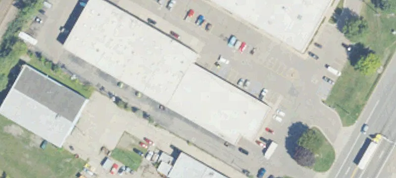 Fraser Warehouse with Groesbeck Frontage