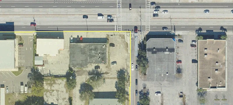 Land at Signalized Intersection