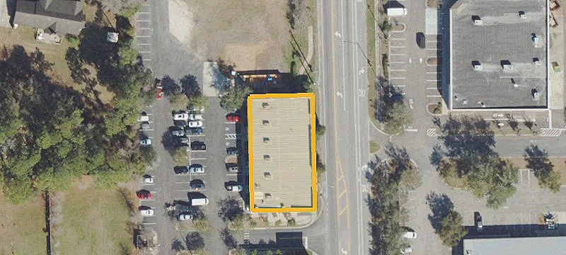 Retail Space in Leased Center