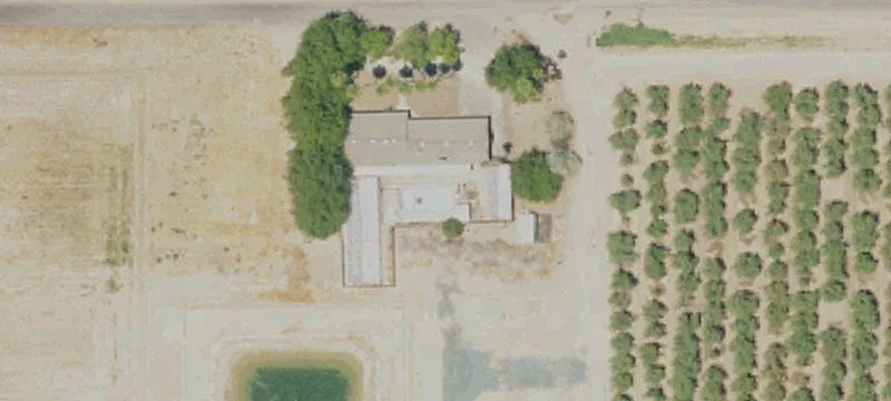 Productive Almond Orchard in Pixley