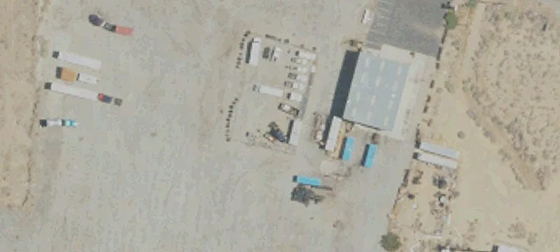 Industrial Warehouse with Yard
