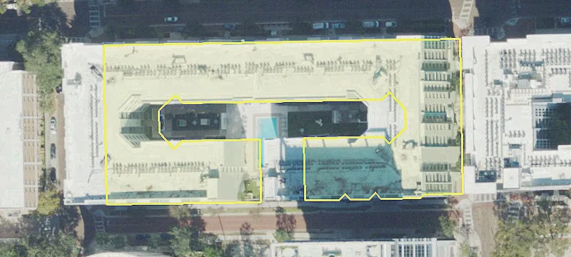 Retail Space in Camden Apartments
