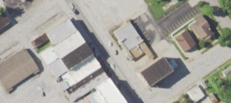 Former Bank Building For Sale
