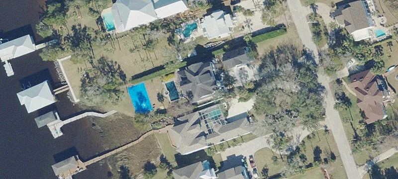 Intracoastal Frontage Land Opportunity