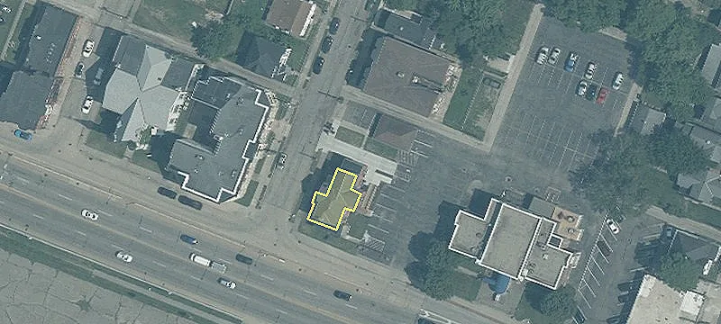 Office Building Near Downtown Hamilton