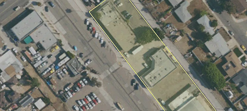 Secured Land for Staging/Storage