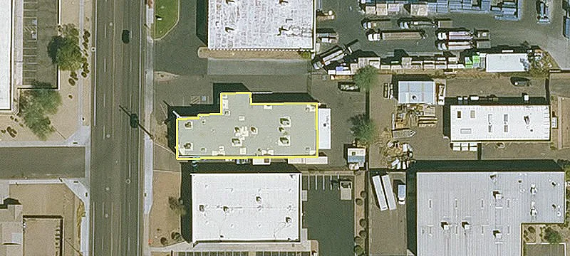 Industrial Warehouse with Secure Yard