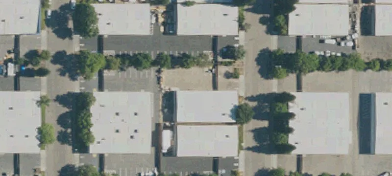 Industrial Warehouse with Fenced Yard