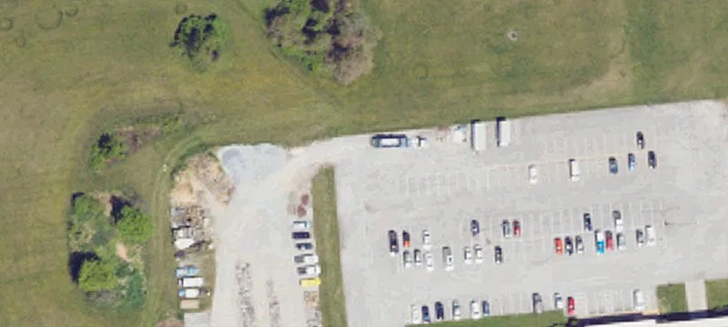 Commercial Building with Drive-Thru