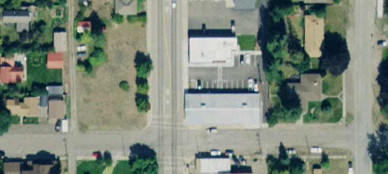 Versatile Commercial Building in Columbia Falls