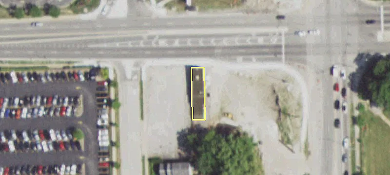 Land Near Metra Station