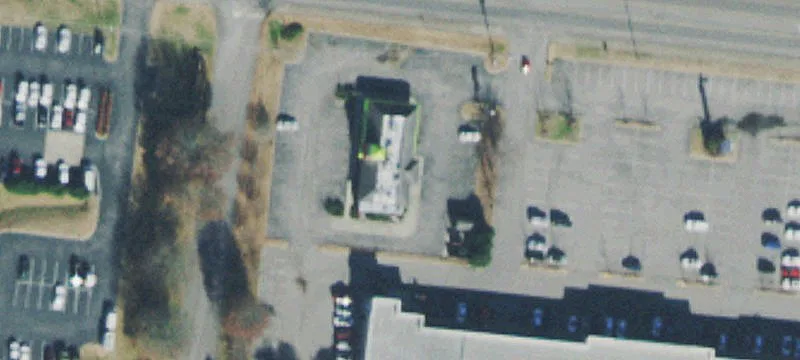 Restaurant Building with Drive-Thru