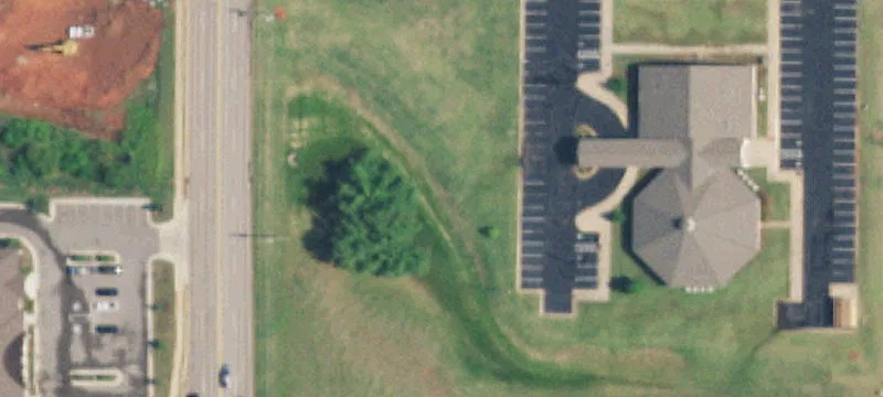 Land on May Avenue