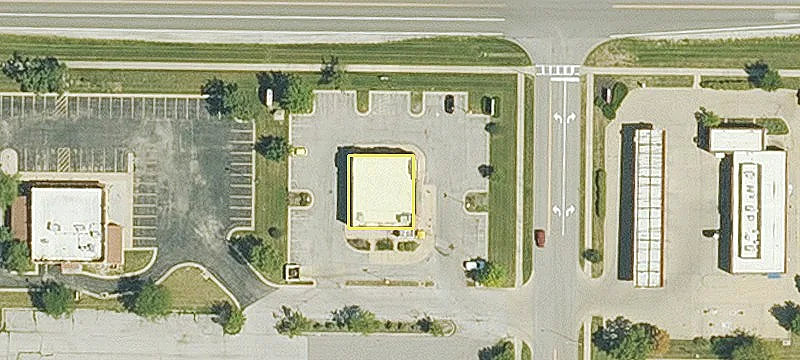 Former Restaurant with Drive-Thru Potential