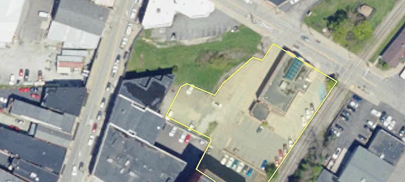 Mixed-Use Building in Bridgeville Heart