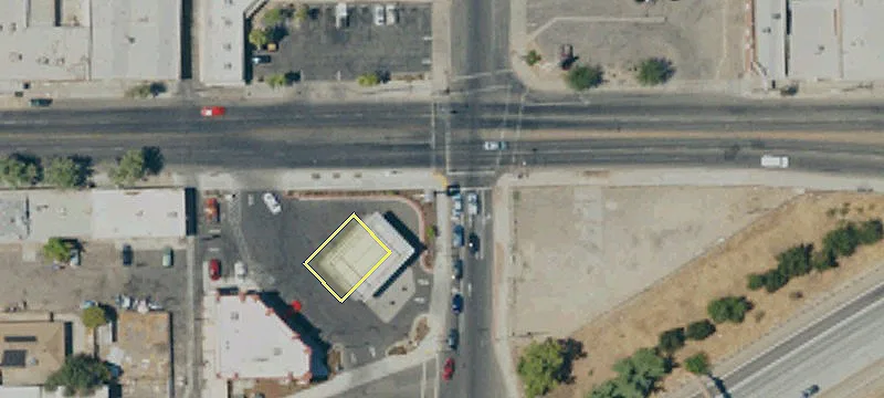 Downtown Fresno Vacant Land Parcel