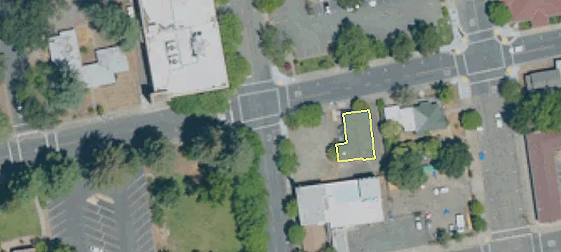 Commercial Office Building with Vacant Lot