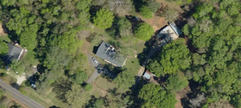 9.727 Acres Wooded Land